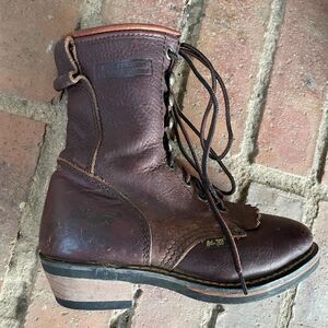 Children's ADTEC AdTec PACKER BOOTS 4173 Oil Tanned Leather water repellent sz 1